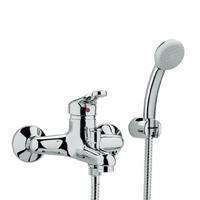 MISCELATORE VASCA CON SUPPORTO RIPOSO NETTUNO CROMO PAFFONI NT026CR-Archigo.it