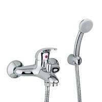 MISCELATORE VASCA CON SUPPORTO RIPOSO NETTUNODUE CROMO PAFFONI ND026CR-Archigo.it