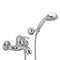 MISCELATORE VASCA DUPLEX FLAVIA BRONZATO PAFFONI FA024BR-Archigo.it