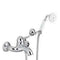 MISCELATORE VASCA DUPLEX GIORGIA CROMO + GOLD FINISH PAFFONI GI024CO-Archigo.it