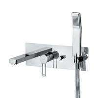 MISCELATORE VASCA INCASSO CON DEVIATORE BOCCA EROGAZIONE E DOCCIA WEST CROMO PAFFONI WS001CR-Archigo.it