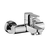 MISCELATORE VASCA SENZA DUPLEX RED CROMO PAFFONI RED022CR-Archigo.it