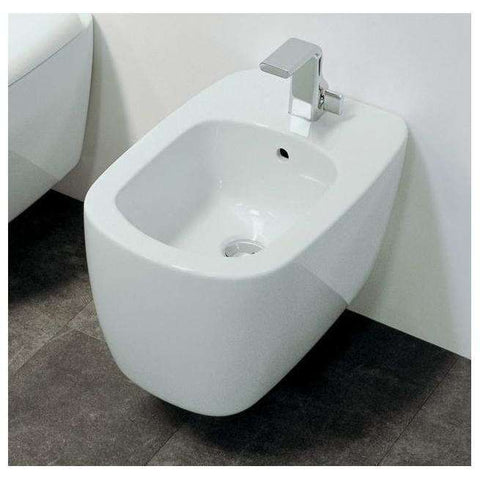 MONO' BIDET SOSPESO LATTE  FLAMINIA MN218LAT-Archigo.it