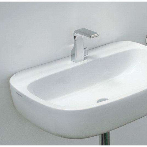 MONO' LAVABO 74 APPOGGIO - SOSPESO BIANCO  FLAMINIA MN74L-Archigo.it