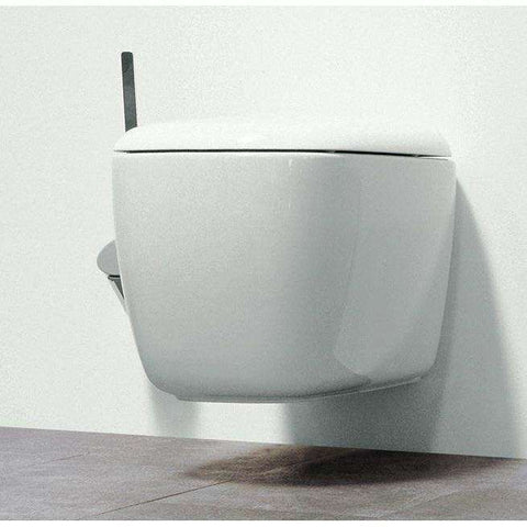 MONO' VASO SOSPESO GRIGIO LAVA  FLAMINIA MN118GLA-Archigo.it