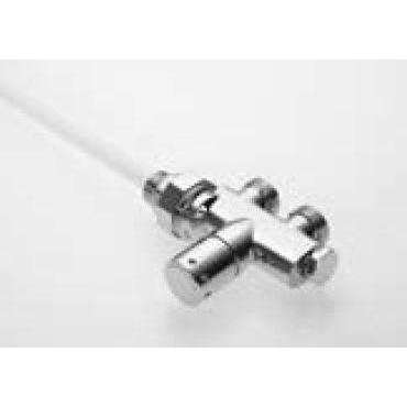 MONOTUBO 159 EK CROMO KIT ANTRAX E12M159R-Archigo.it