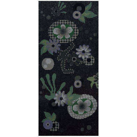 MOONLIGHT GARDEN A  DECORI 10 BISAZZA CON KIT DI INSTALLAZIONE 06001500VLK-Archigo.it