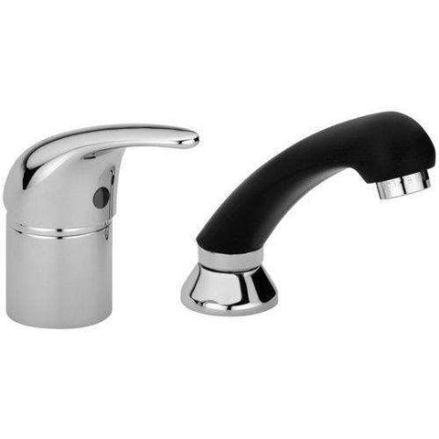 ND087 MISCELATORE MONOCOMANDO PER PARRUCCHIERE CROMO/GOLDEN FLASH PAFFONI-Archigo.it