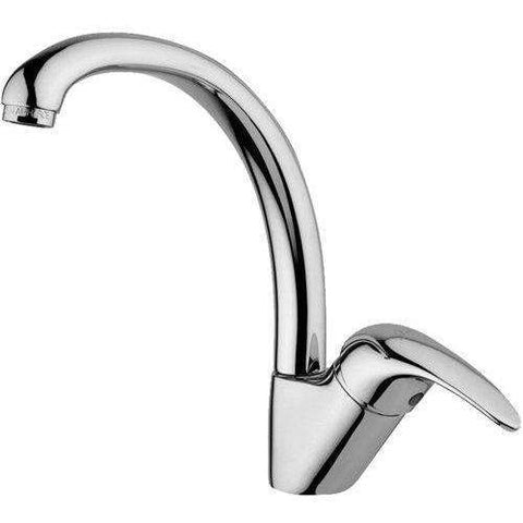 ND181 MISCELATORE MONOCOMANDO LAVELLO CROMO/GOLDEN FLASH PAFFONI-Archigo.it