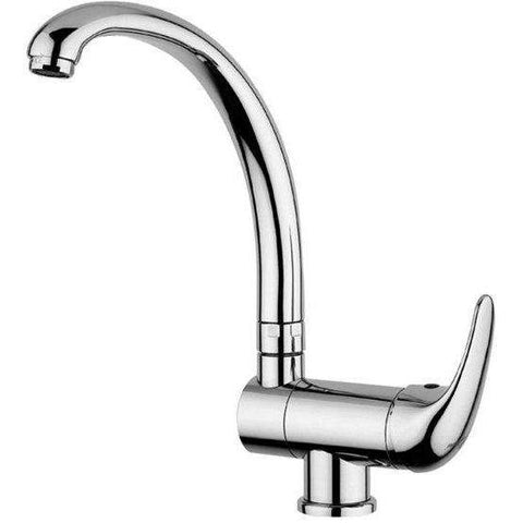 ND189 MISCELATORE MONOCOMANDO LAVELLO RECLINABILE CROMATO PAFFONI-Archigo.it