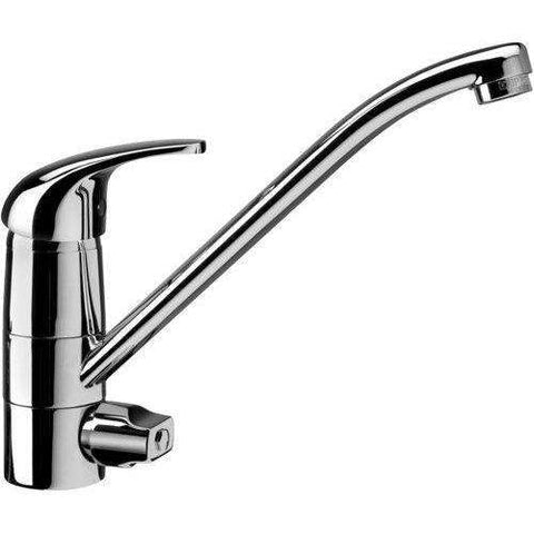 ND197 MISCELATORE MONOCOMANDO LAVELLO CROMO/GOLDEN FLASH PAFFONI-Archigo.it