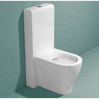 NIAGARA CASSETTA WC GO BACK ARGILLA  FLAMINIA TR38ARG-Archigo.it