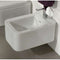 NILE BIDET SOSPESO BIANCO  FLAMINIA NL218-Archigo.it