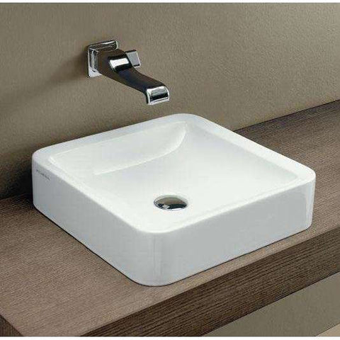 NILE LAVABO 40 APPOGGIO NERO  FLAMINIA NL40ANER-Archigo.it