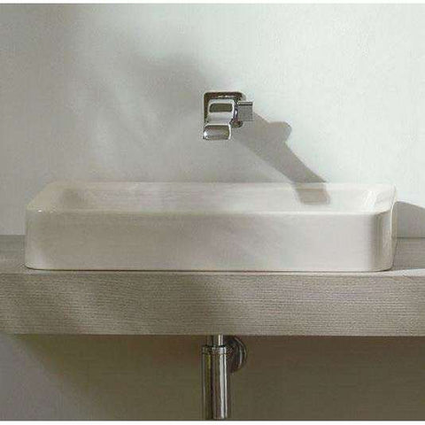 NILE LAVABO 62 APPOGGIO H10 GRAFITE  FLAMINIA NL62AGRA-Archigo.it