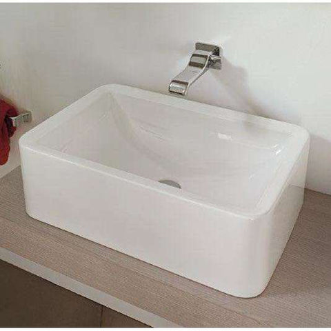 NILE LAVABO 62 APPOGGIO H20 PLATINO  FLAMINIA NL62H20PLA-Archigo.it