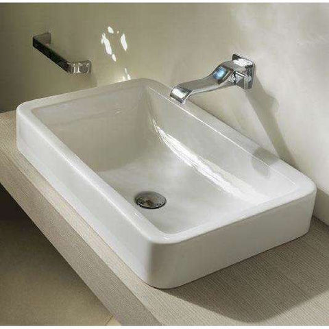 NILE LAVABO 62 INCASSO NERO  FLAMINIA NL62INCNER-Archigo.it