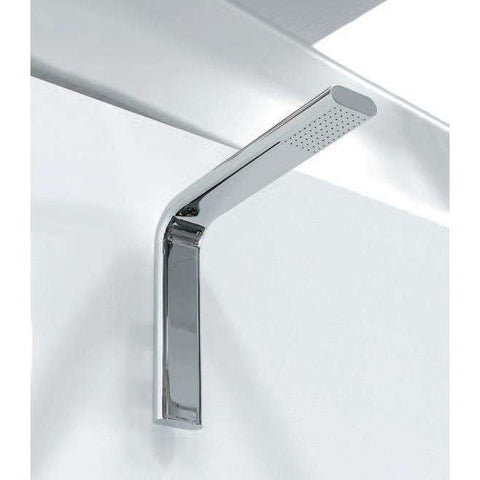 NOKE' SOFFIONE DOCCIA NERO OPACO  FLAMINIA NK3270NE-Archigo.it