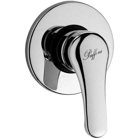 NT010 NETTUNO MISCELATORE MONOCOMANDO INCASSO DOCCIA CROMATO PAFFONI-Archigo.it