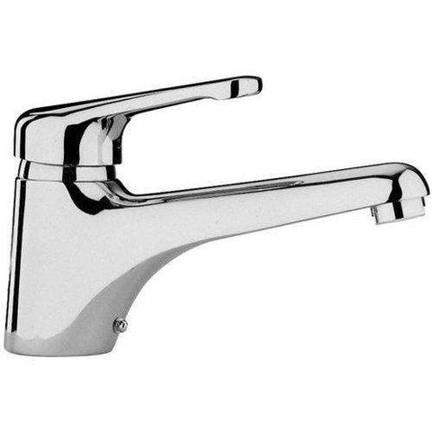 NT081 NETTUNO MISCELATORE MONOCOMANDO LAVABO PROLUNGATO CROMATO PAFFONI-Archigo.it