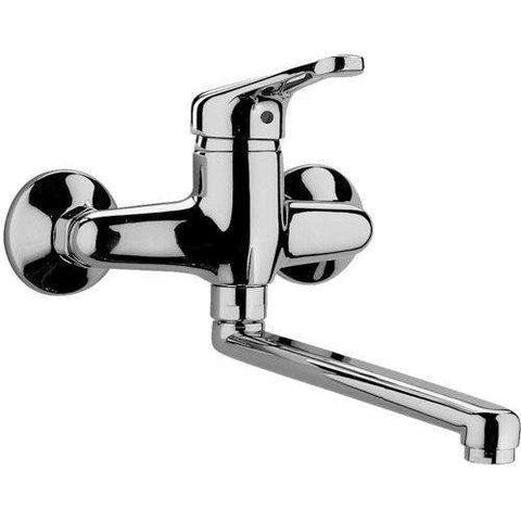 NT161 NETTUNO MISCELATORE MONOCOMANDO LAVELLO PARETE CROMATO PAFFONI-Archigo.it