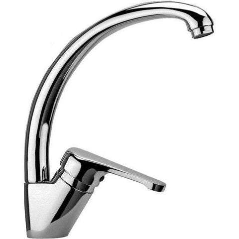 NT181 NETTUNO MISCELATORE MONOCOMANDO LAVELLO CROMATO PAFFONI-Archigo.it