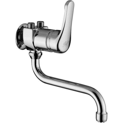 NT201 NETTUNO MISCELATORE MONOCOMANDO SCALDABAGNO CROMATO PAFFONI-Archigo.it