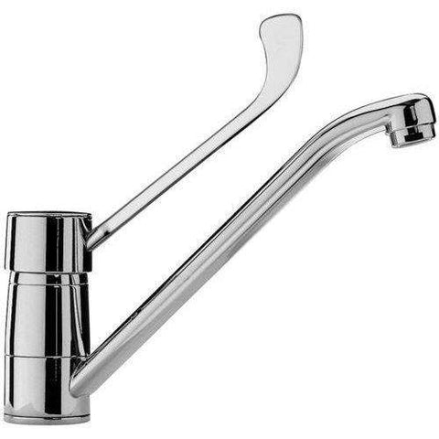 NT303 NETTUNO MISCELATORE MONOCOMANDO LAVELLO CON LEVA CLINICA CROMATO PAFFONI-Archigo.it