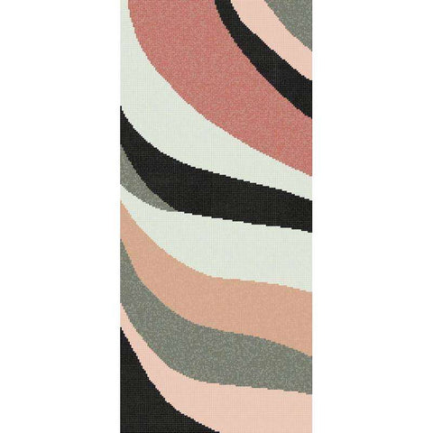 ONDE A  DECORI 10 BISAZZA CON KIT DI INSTALLAZIONE 06001667VLK