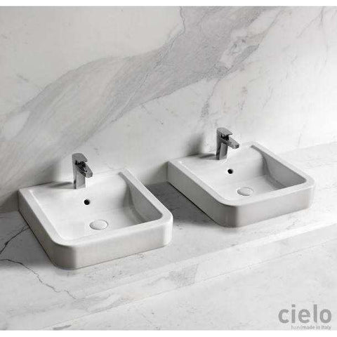 OPERA LAVABO 52 BIANCO CIELO OPLA52