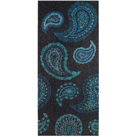 PAISLEY  DECORI 10 BISAZZA CON KIT DI INSTALLAZIONE 06001294VLK