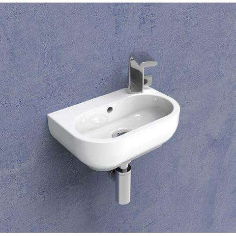 PASS LAVABO 45X31 APPOGGIO - SOSPESO BIANCO  FLAMINIA PS31LM