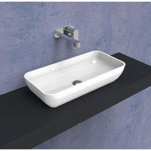 PASS LAVABO 60 APPOGGIO FORO CENTRALE BIANCO  FLAMINIA PS60A