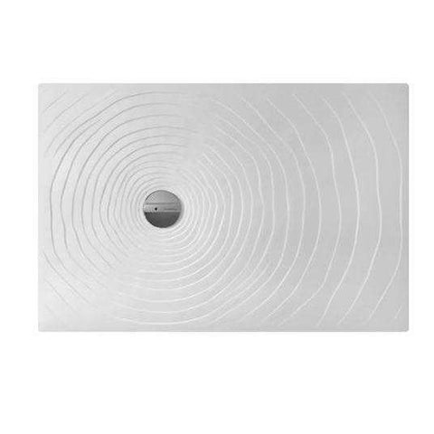 PIATTO DOCCIA 120X80 DROP DA APPOGGIO - INCASSO BIANCO  FLAMINIA DR120