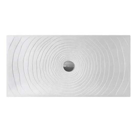 PIATTO DOCCIA 70X140 DROP DA APPOGGIO - INCASSO NUVOLA  FLAMINIA DR70NUV