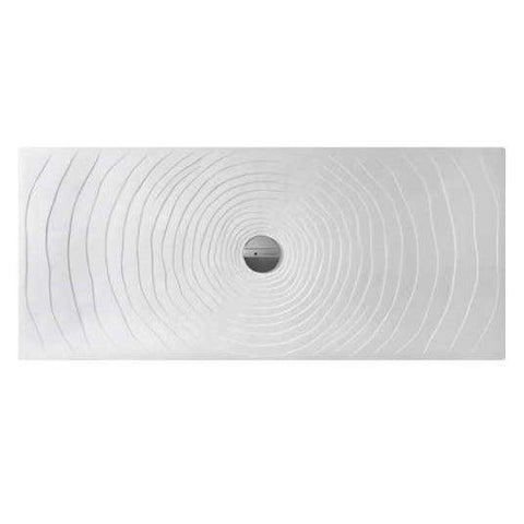 PIATTO DOCCIA 70X160 DROP DA APPOGGIO - INCASSO LATTE  FLAMINIA DR7016LAT