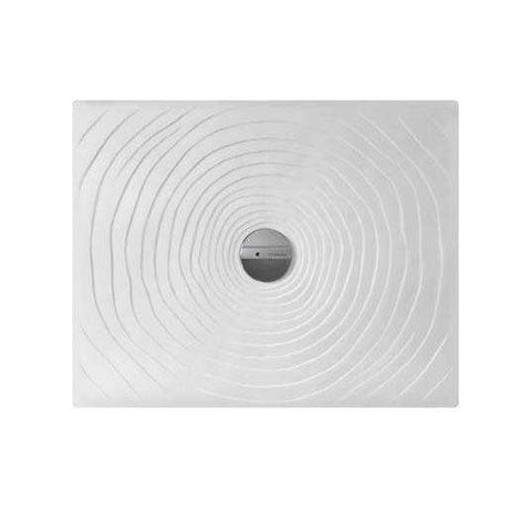 PIATTO DOCCIA 90X72 DROP DA APPOGGIO - INCASSO LATTE  FLAMINIA DR90LAT