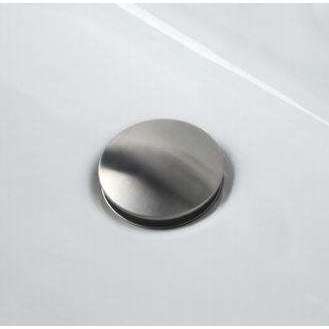 PILETTA LAVABO STOP & GO ACCIAIO  FLAMINIA PLXACC