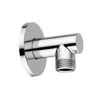 PRESA ACQUA 1/2' CON ROSONE STICK CROMO PAFFONI ZACC205CR