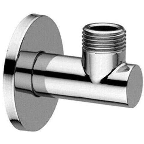 PRESA ACQUA 1/2' CON ROSONE STICK STEEL LOOKING PAFFONI ZACC205ST