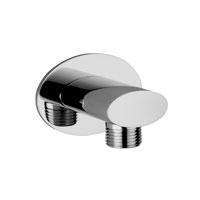 PRESA ACQUA INCASSO 1/2" ELLITTICA BERRY CROMO PAFFONI ZACC271CR