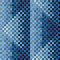 PYRAMID BLUE  DECORI 10 BISAZZA  06001931VLK