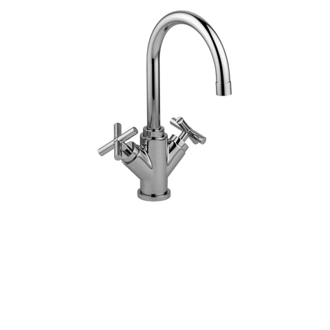 QTV078 QUATTRO GRUPPO LAVABO MONOFORO CROMATO PAFFONI-Archigo.it