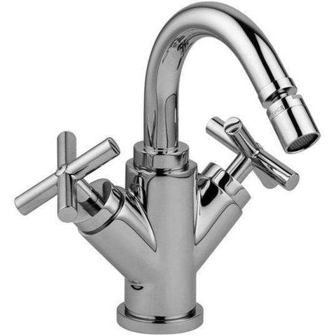 QTV137 QUATTRO GRUPPO BIDET MONOFORO ø1.1/4" CROMATO PAFFONI-Archigo.it