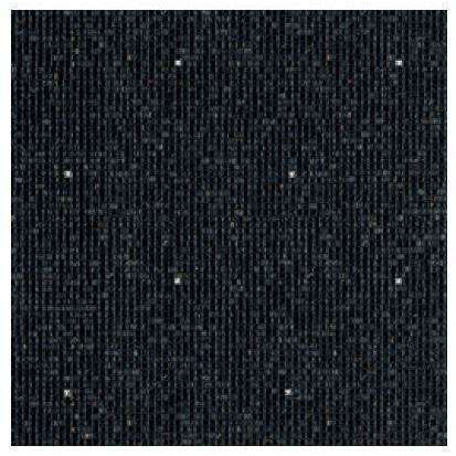 RAIN BLACK  DECORI 10 BISAZZA CON KIT DI INSTALLAZIONE 06001454VLK