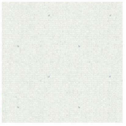 RAIN WHITE  DECORI 10 BISAZZA CON KIT DI INSTALLAZIONE 06001453VLK