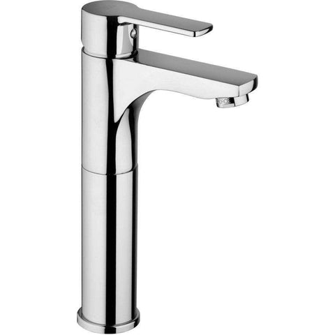 RED071-120 RED MISCELATORE MONOCOMANDO LAVABO PROLUNGATO CROMATO PAFFONI-Archigo.it