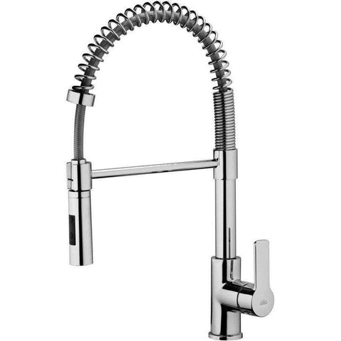 RED179 RED MISCELATORE MONOCOMANDO LAVELLO PROFESSIONAL CROMATO PAFFONI-Archigo.it