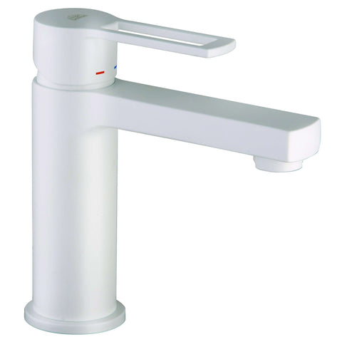 RIN071-ES RINGO MISCELATORE MONOCOMANDO LAVABO BIANCO OPACO PAFFONI-Archigo.it