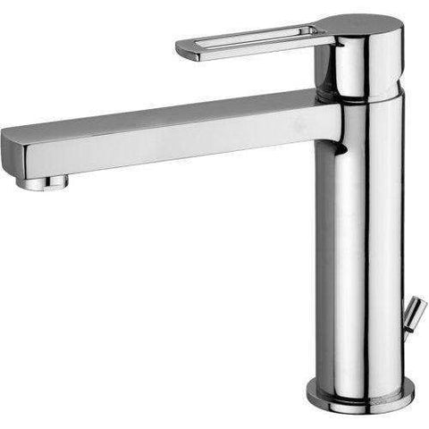 RIN073 RINGO MISCELATORE MONOCOMANDO LAVABO ø1.1/4" CROMATO PAFFONI-Archigo.it